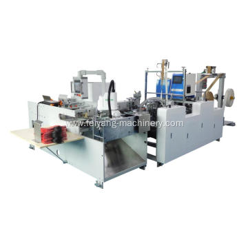 Medium Paper Twisted Handle Fixing Machinery